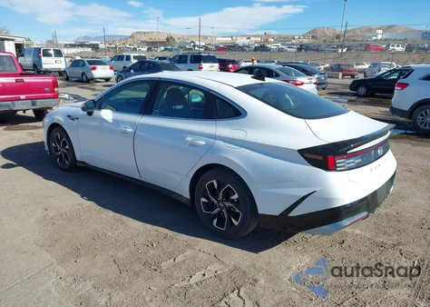 2025 Hyundai Sonata Sel из США, поврежденный, VIN KMHL64JA3SA463785